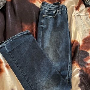 Silver Jean Co. bootcut jeans